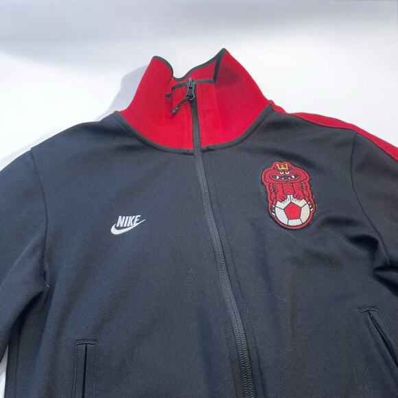 Nike England Track Jacket Preppy Retro Soccer Women’s S Full Zip Sportswear - Picture 8 of 8